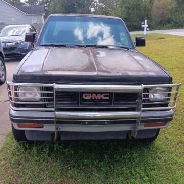 1988 GMC S-15 for sale at Classic Car Deals in Cadillac MI