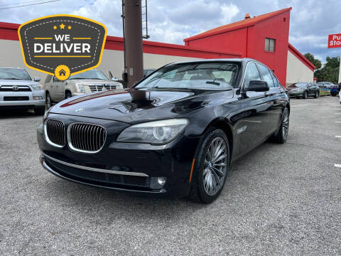 2012 BMW 7 Series for sale at JC AUTO MARKET in Winter Park FL