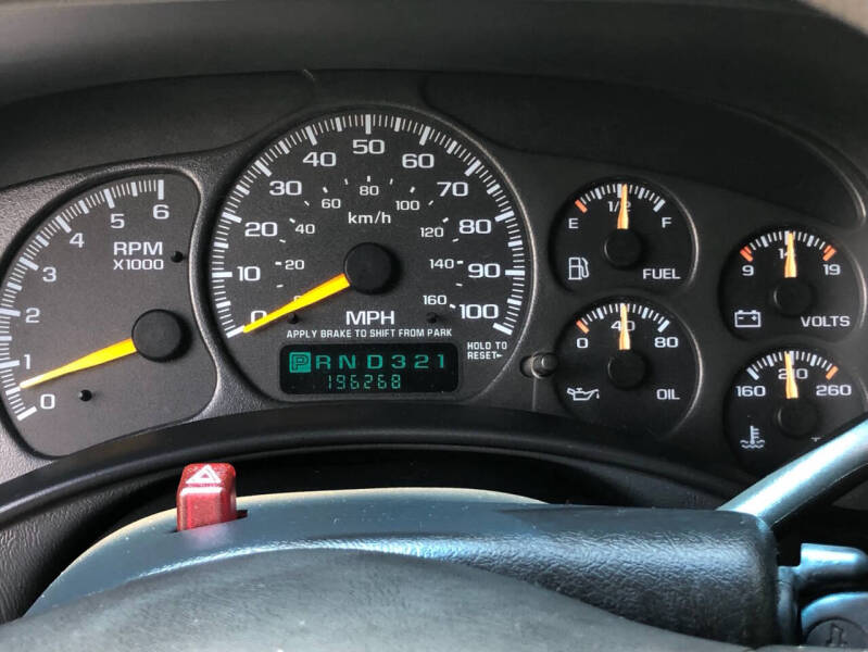 2001 Chevrolet Silverado 1500 LS