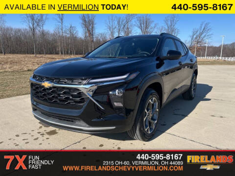 2025 Chevrolet Trax for sale at Firelands Chevrolet of Vermillion in Vermilion OH