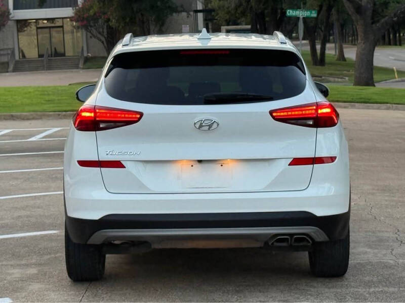 2020 Hyundai Tucson Limited
