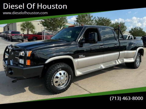 2006 Chevrolet Silverado 3500 for sale at Diesel Of Houston in Houston TX