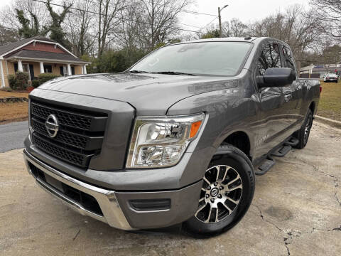 2021 Nissan Titan SV