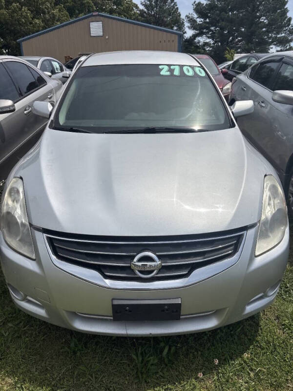2011 Nissan Altima 2.5 S