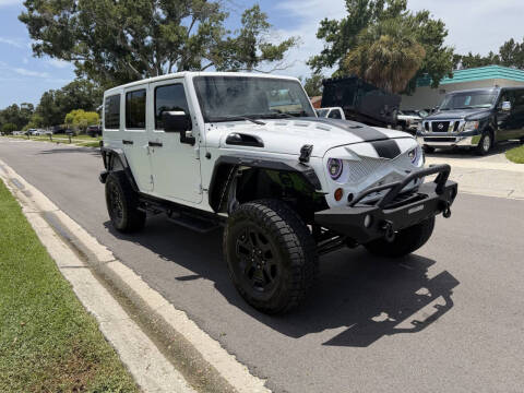 2013 Jeep Wrangler Unlimited Moab