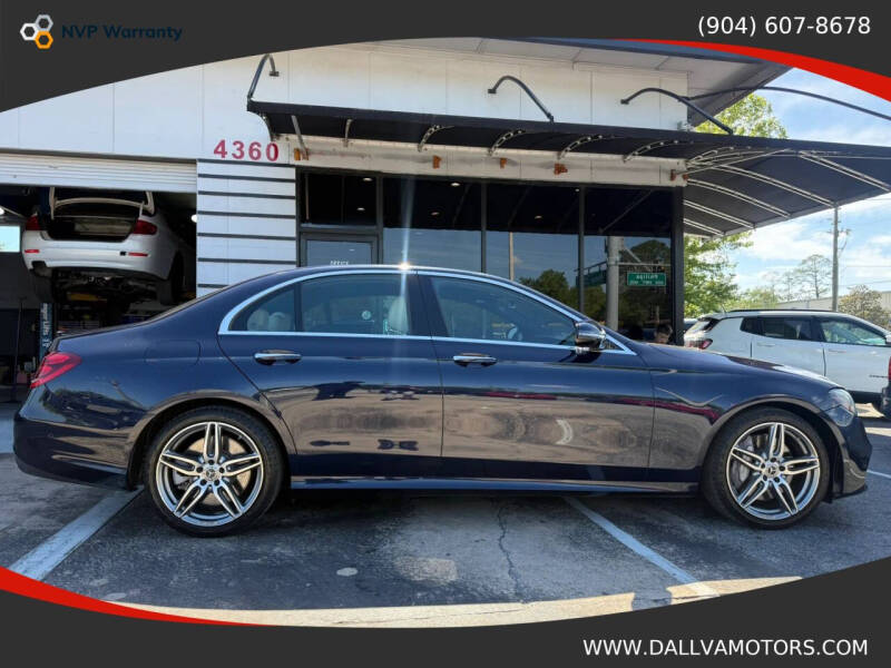 2018 Mercedes-Benz E-Class E 400 4MATIC