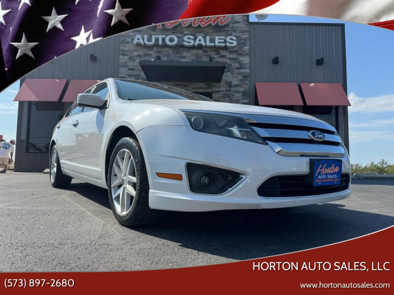 2012 Ford Fusion for sale at HORTON AUTO SALES, LLC in Linn MO