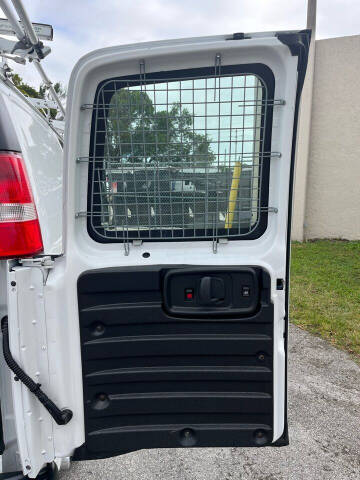 2018 Chevrolet Express 2500