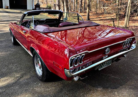 1968 Ford Mustang