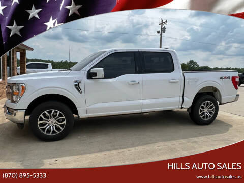 2022 Ford F-150 for sale at Hills Auto Sales in Salem AR