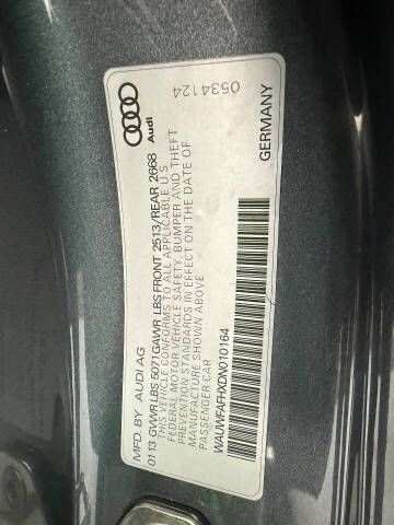 2013 Audi A5 2.0T quattro Prestige