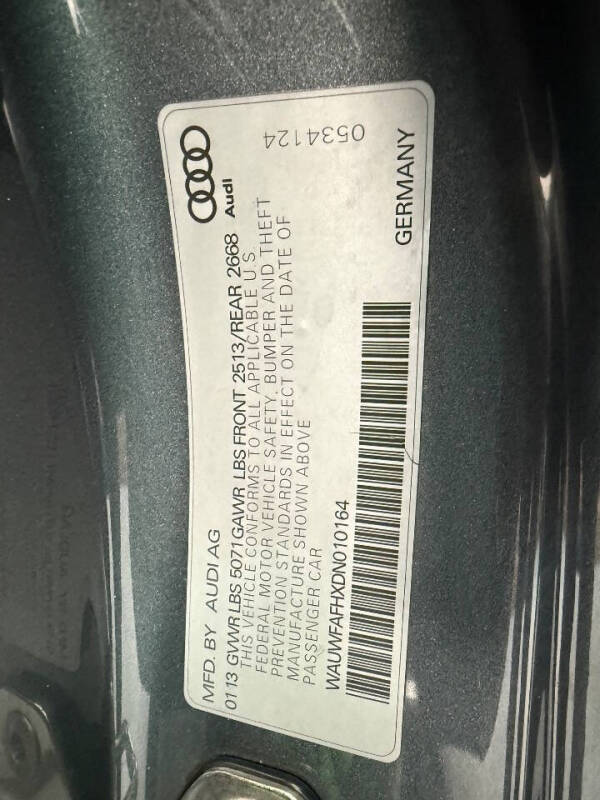 2013 Audi A5 2.0T quattro Prestige