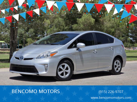 2013 Toyota Prius Two