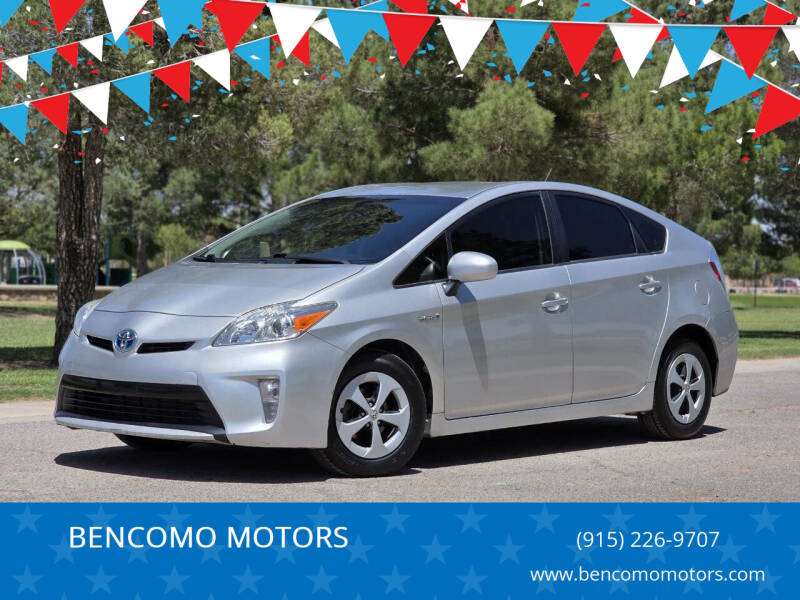 2013 Toyota Prius Two