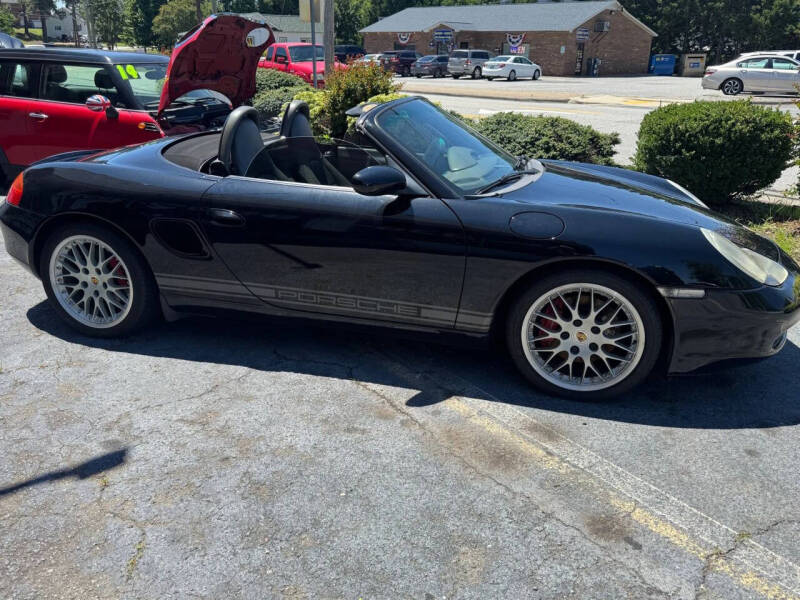 2002 Porsche Boxster S