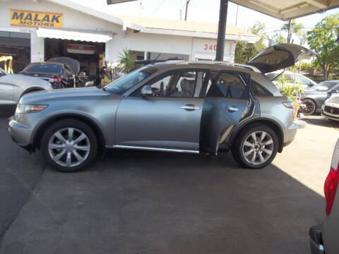 2007 Infiniti FX35