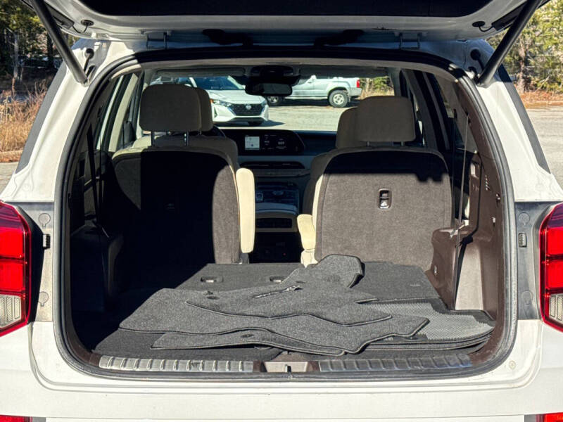 2021 Hyundai Palisade Calligraphy