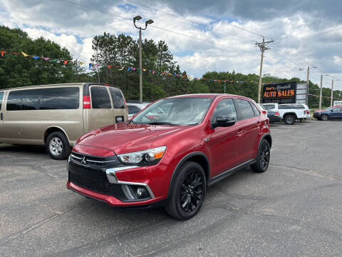 2019 Mitsubishi Outlander Sport for sale at Auto Hunter in Webster WI
