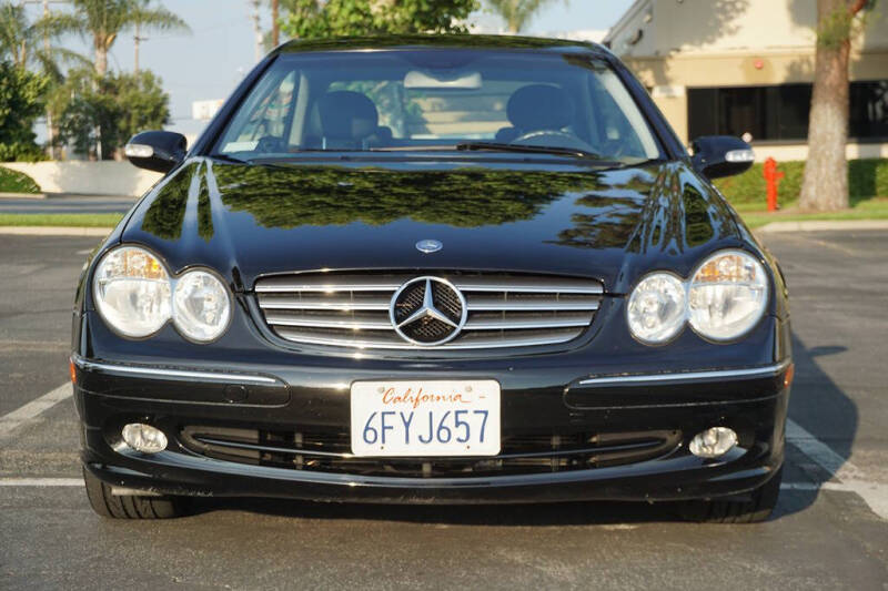 2005 Mercedes-Benz CLK CLK 320