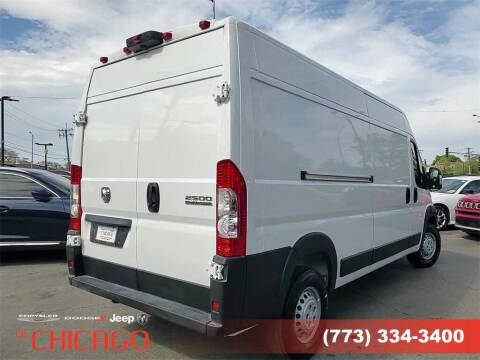 2025 RAM ProMaster