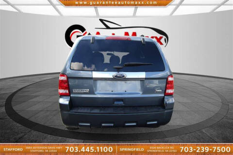 2011 Ford Escape Limited