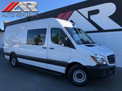 2016 Mercedes-Benz Sprinter