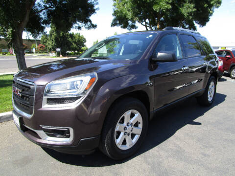 2015 GMC Acadia for sale at KM MOTOR CARS in Modesto CA