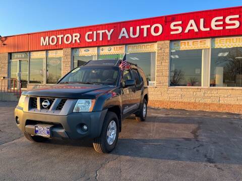 2008 Nissan Xterra for sale at MOTOR CITY AUTO BROKER in Waukegan IL