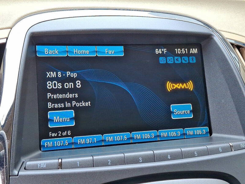 2013 Buick LaCrosse Leather