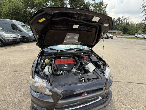 2008 Mitsubishi Lancer Evolution MR