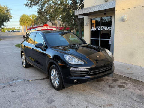 2014 Porsche Cayenne