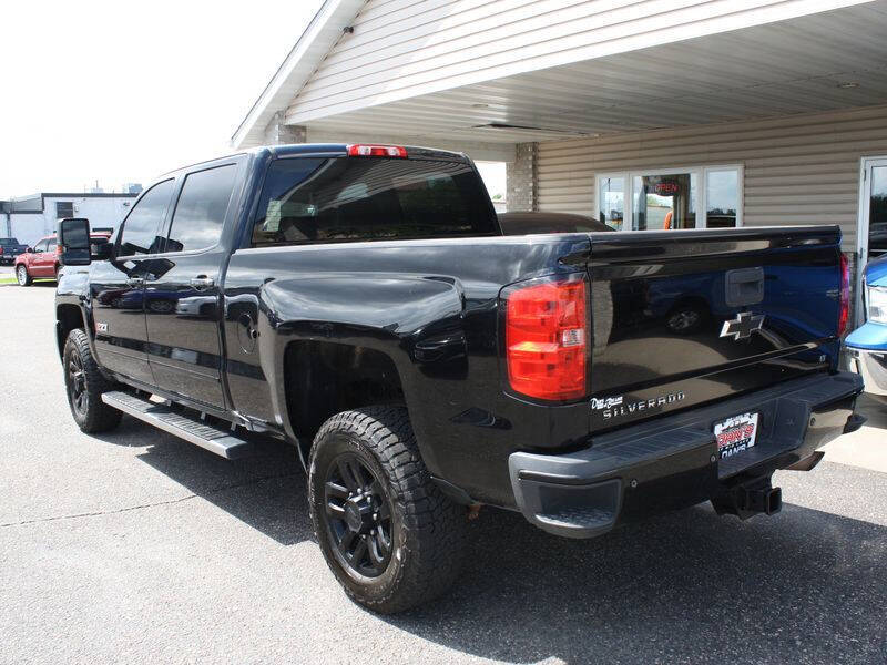 2016 Chevrolet Silverado 2500HD