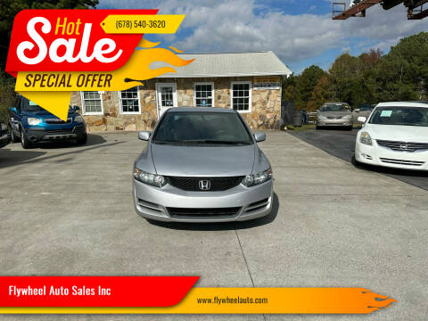 2011 Honda Civic for sale at Flywheel Auto Sales Inc in Woodstock GA