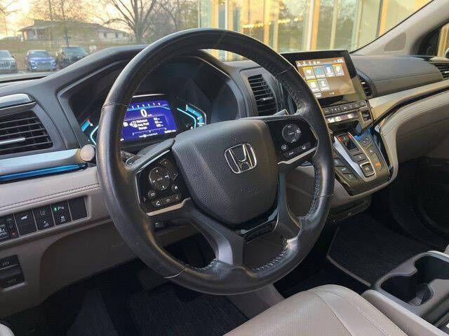 2020 Honda Odyssey Elite