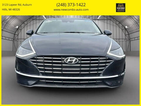 2021 Hyundai Sonata Hybrid SEL