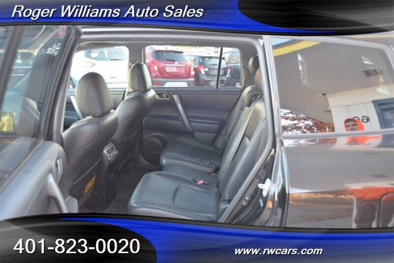 2008 Toyota Highlander Sport