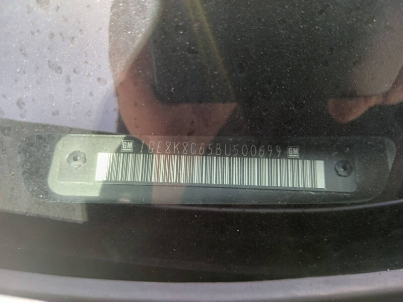 2011 Cadillac DTS Pro Funeral Coach