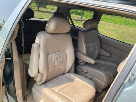 1999 Toyota Sienna