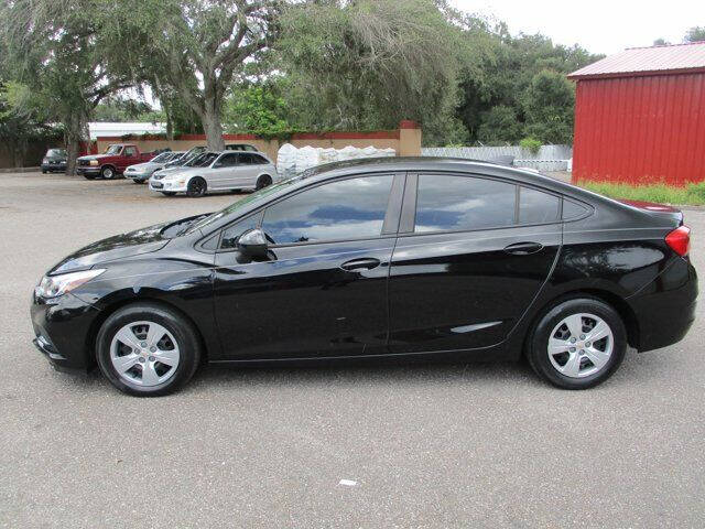 2017 Chevrolet Cruze LS Auto