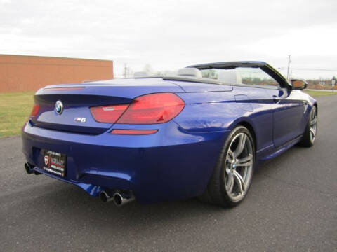 2012 BMW M6
