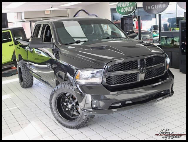 2017 RAM 1500 Sport