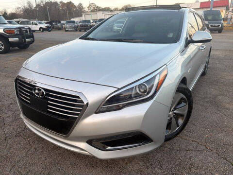2016 Hyundai Sonata Hybrid