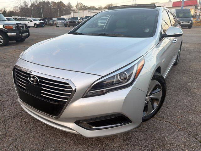 2016 Hyundai Sonata Hybrid