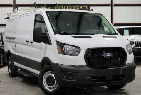 2023 Ford Transit for sale at United Exotic Auto in Houston TX