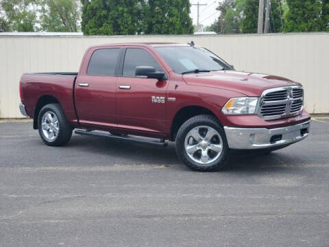 2018 RAM 1500 for sale at Miller Auto Sales in Saint Louis MI