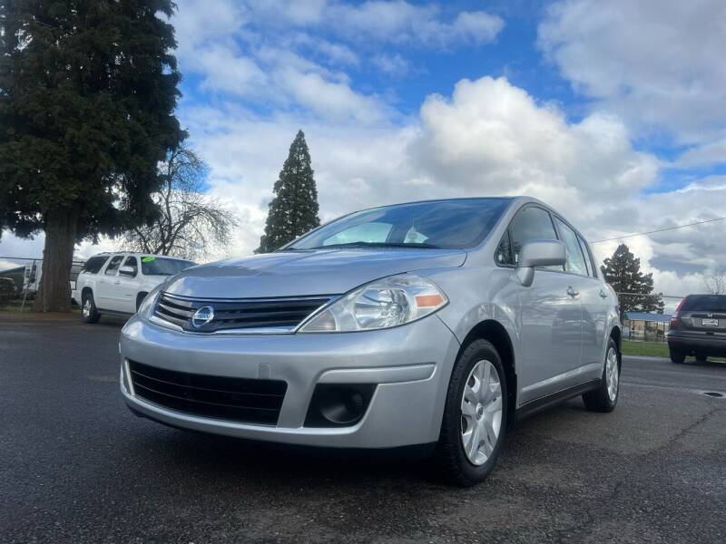 2012 Nissan Versa for sale at Pacific Auto LLC in Woodburn OR