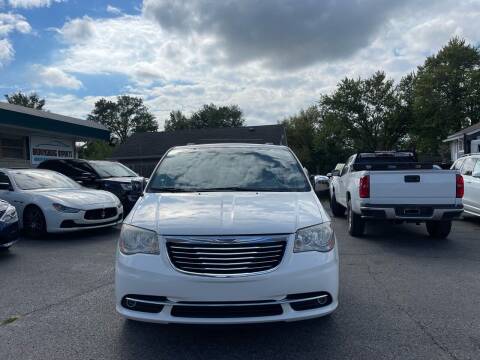 2013 Chrysler Town and Country for sale at Brownsburg Imports LLC in Indianapolis IN