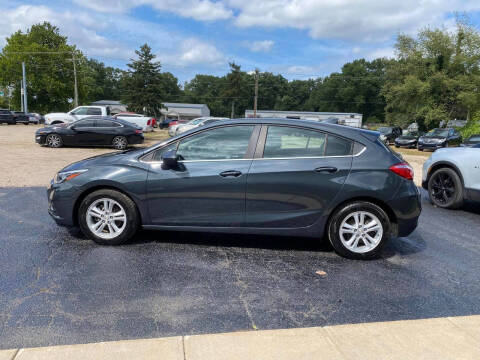 2018 Chevrolet Cruze LT Auto