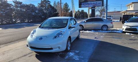 2012 Nissan LEAF for sale at United Auto Sales LLC in Boise ID
