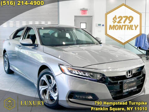 2020 Honda Accord for sale at LUXURY MOTOR CLUB in Franklin Square NY